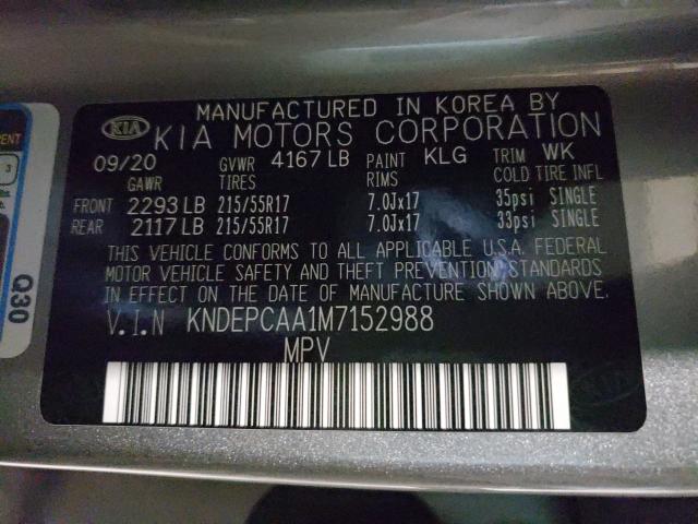 2021 KIA SELTOS LX KNDEPCAA1M7152988