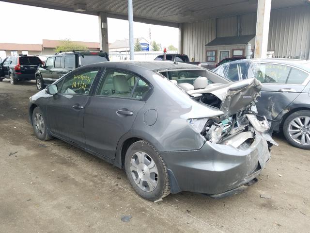 2012 HONDA CIVIC HYBR JHMFB4F34CS001379