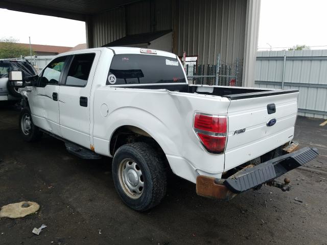 2013 FORD F150 XL 1FTFW1EF2DKF21923