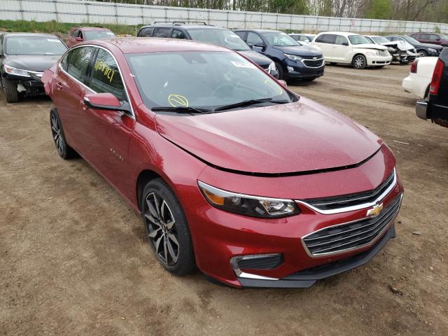 2018 CHEVROLET MALIBU LT 1G1ZD5ST9JF280718