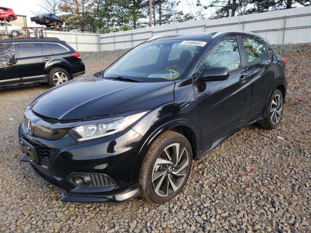 2019 HONDA HR-V SPORT 3CZRU6H15KG717871
