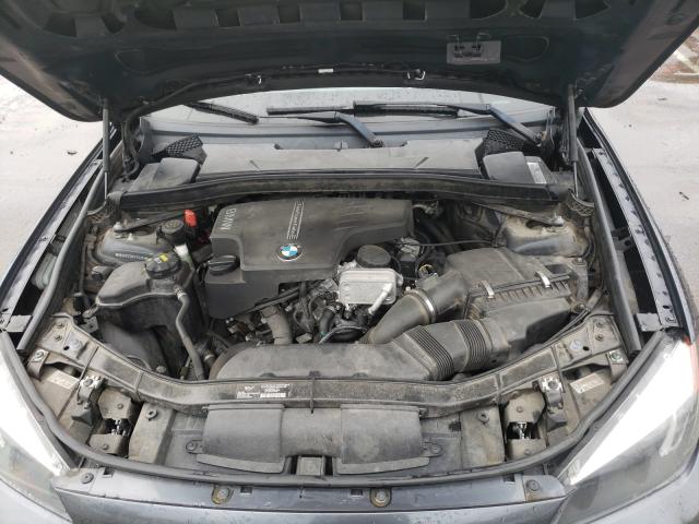 2015 BMW X1 SDRIVE2 WBAVM1C59FV314889