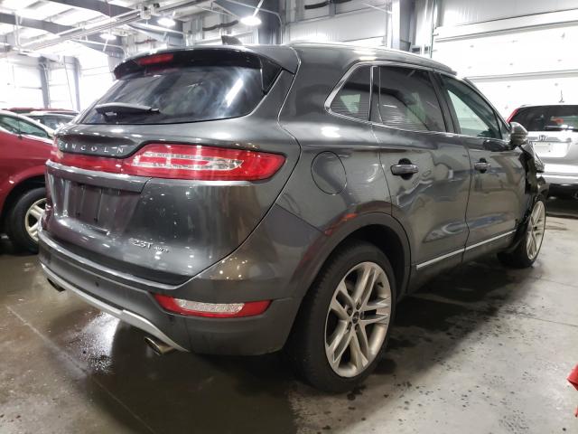 2017 LINCOLN MKC RESERV 5LMTJ3DH3HUL24214