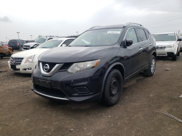 2016 NISSAN ROGUE S JN8AT2MV7GW133492