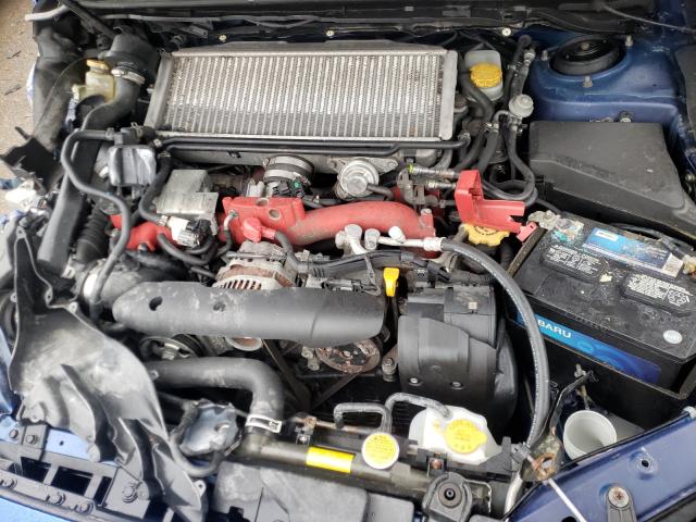 2015 SUBARU WRX STI JF1VA2P66F9829531