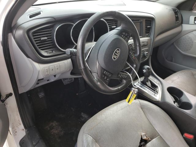 2012 KIA OPTIMA EX 5XXGN4A73CG044600
