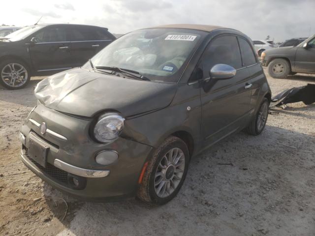 2015 FIAT 500 LOUNGE 3C3CFFER8FT509288