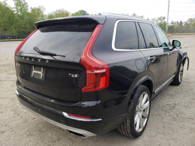 2016 VOLVO XC90 T6 YV4A22PN8G1004889
