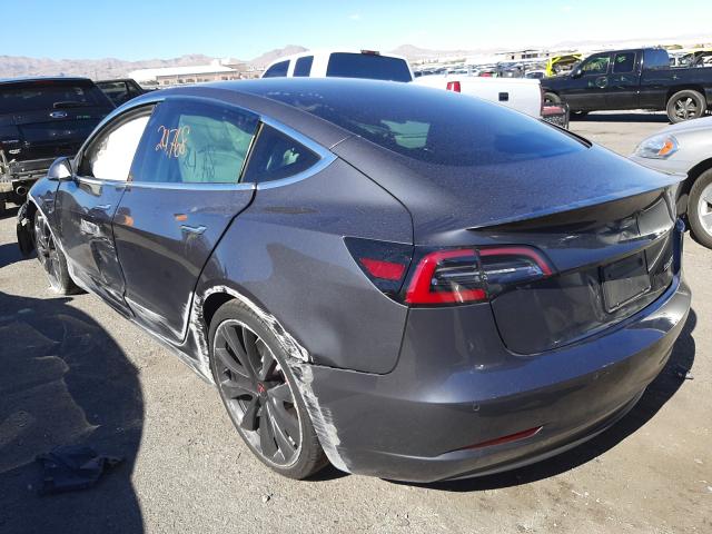 2020 TESLA MODEL 3 5YJ3E1EC3LF623707