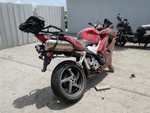 2007 HONDA VFR800 JH2RC46197M900217