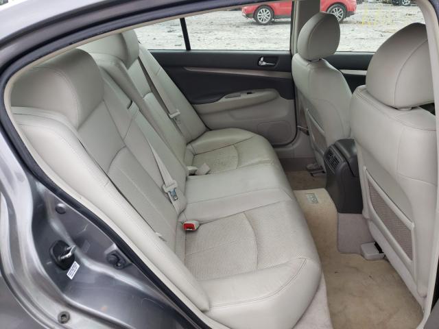 2012 INFINITI G25 BASE JN1DV6AP7CM811487