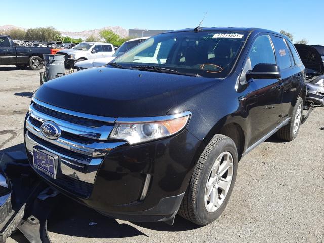 2013 FORD EDGE SEL 2FMDK3JC6DBA32764