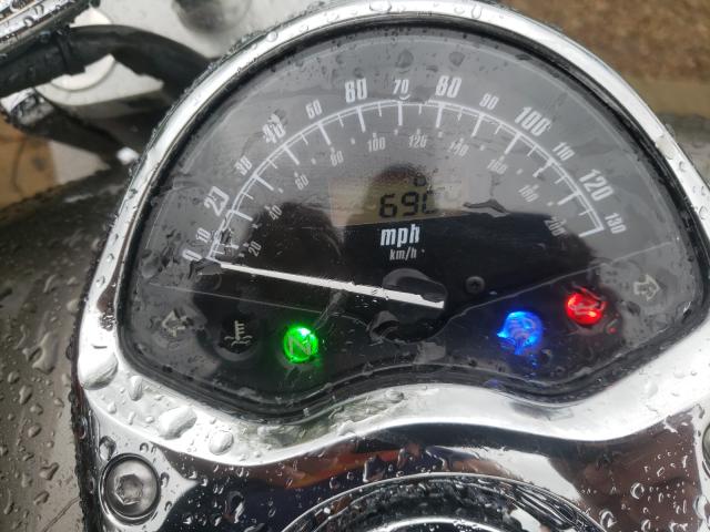 2007 HONDA VTX1300 R 1HFSC52607A411195