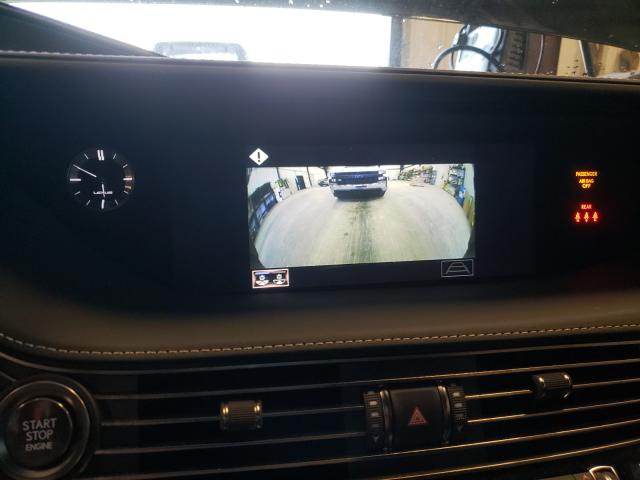 2019 LEXUS LS 500 BAS JTHC51FF4K5005612