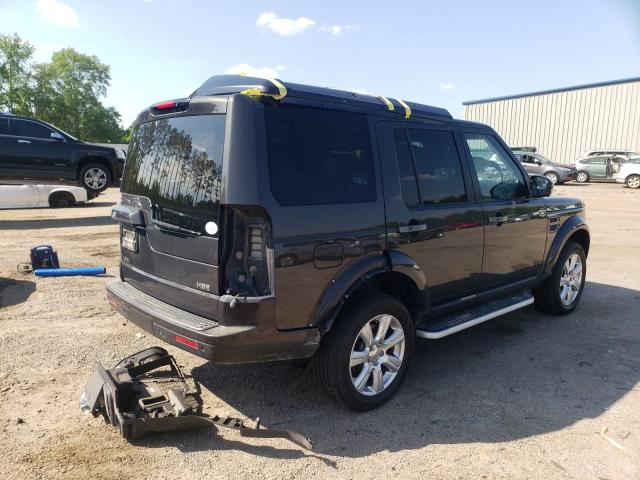 2015 LAND ROVER LR4 HSE SALAG2V67FA740147