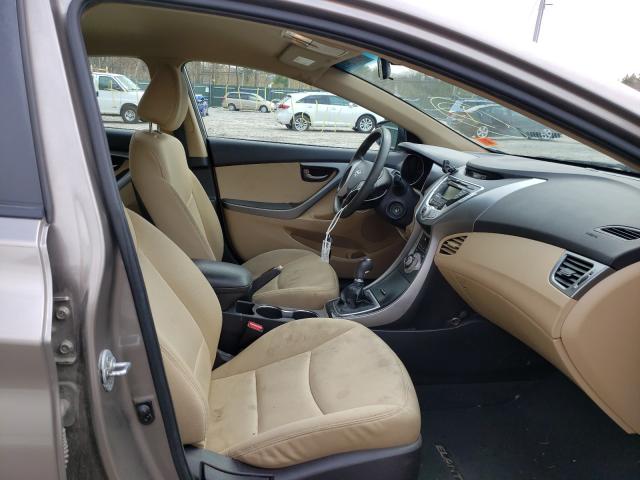 2012 HYUNDAI ELANTRA GL 5NPDH4AEXCH133187