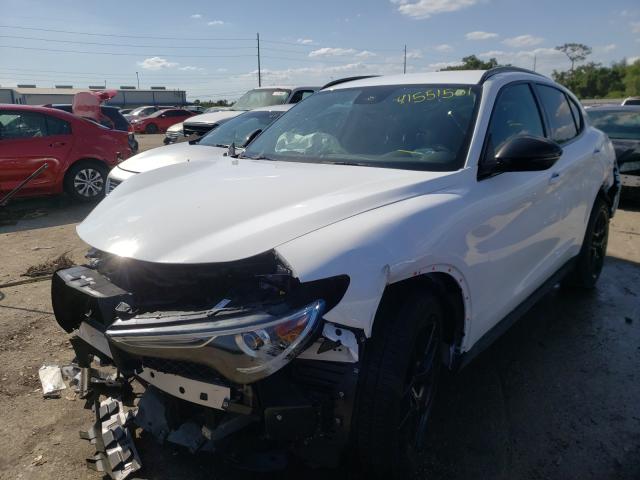 2019 ALFA ROMEO STELVIO ZASPAJAN2K7C58906