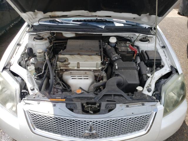 2012 MITSUBISHI GALANT FE 4A32B2FF8CE006627
