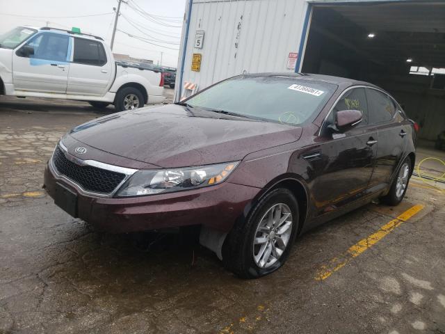 2012 KIA OPTIMA LX 5XXGM4A73CG051520