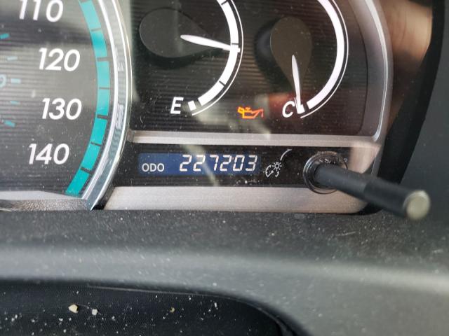 2010 TOYOTA VENZA 4T3BK3BB7AU043279