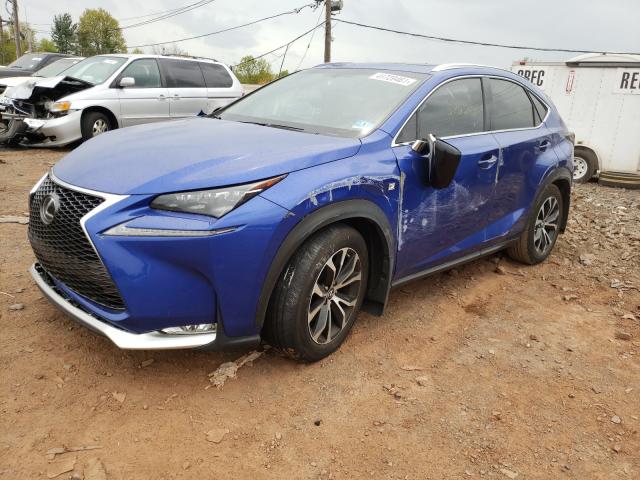 2015 LEXUS NX 200T JTJBARBZ8F2038303