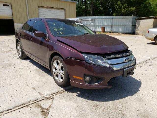 2012 FORD FUSION SE