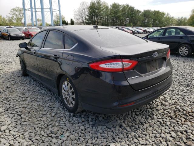 2016 FORD FUSION S 3FA6P0G72GR359567