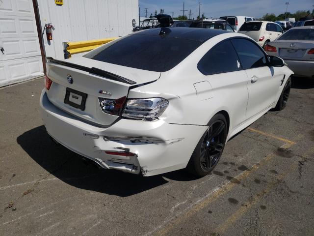 2015 BMW M4 WBS3R9C56FK335218