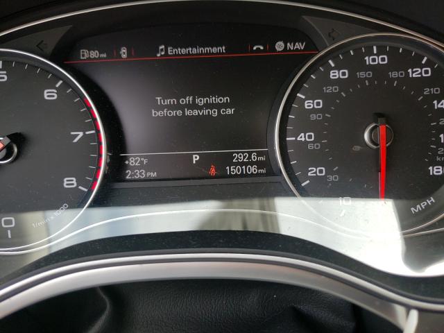 2013 AUDI A7 PRESTIG WAU3GAFC0DN085055