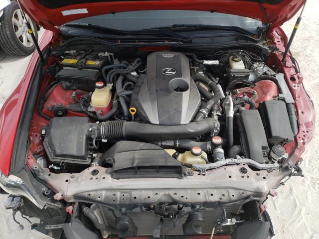 2016 LEXUS IS 200T JTHBA1D20G5019778