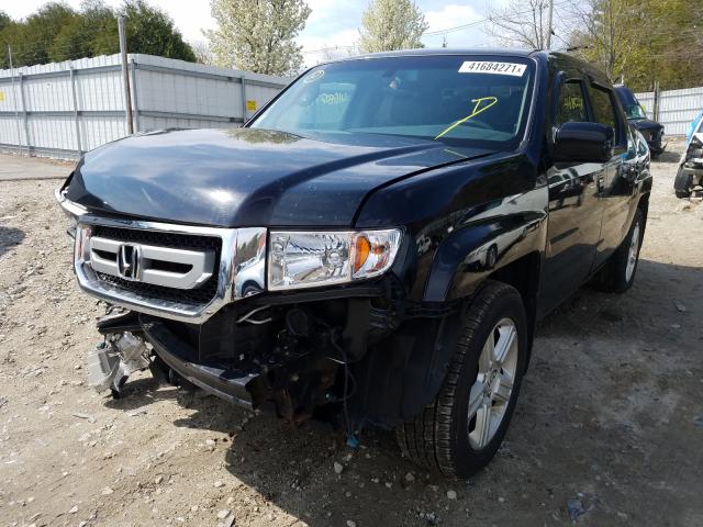 2011 HONDA RIDGELINE 5FPYK1F55BB453144