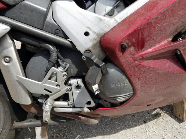2007 HONDA VFR800 JH2RC46197M900217
