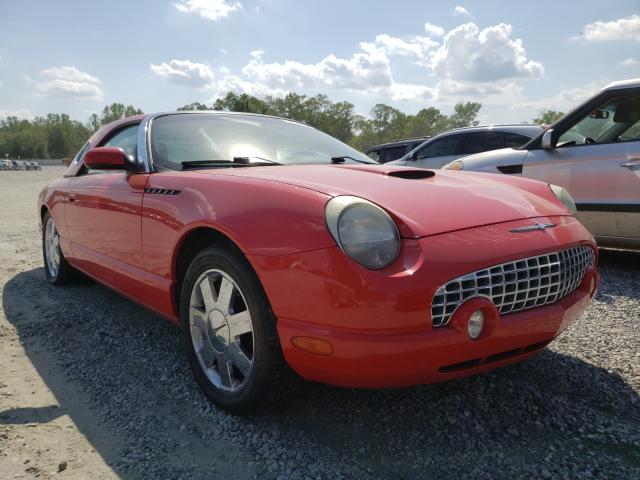 ford thunderbird 2002 vin 1fahp60ax2y117282