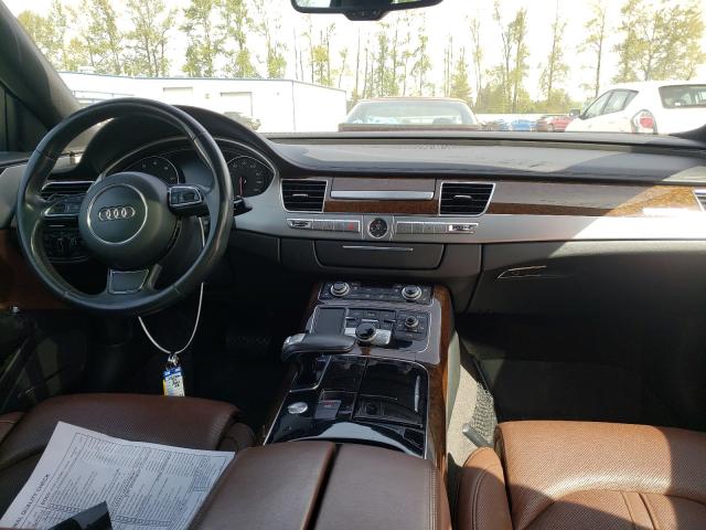 2011 AUDI A8 QUATTRO WAUAVAFD5BN002562