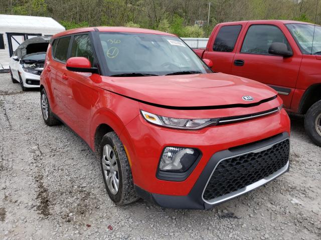 2020 KIA SOUL LX KNDJ23AU6L7087464