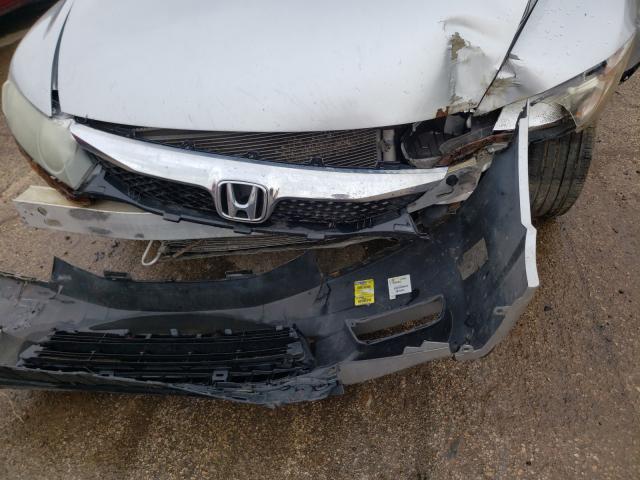 2010 HONDA CIVIC VP 19XFA1F31AE026453