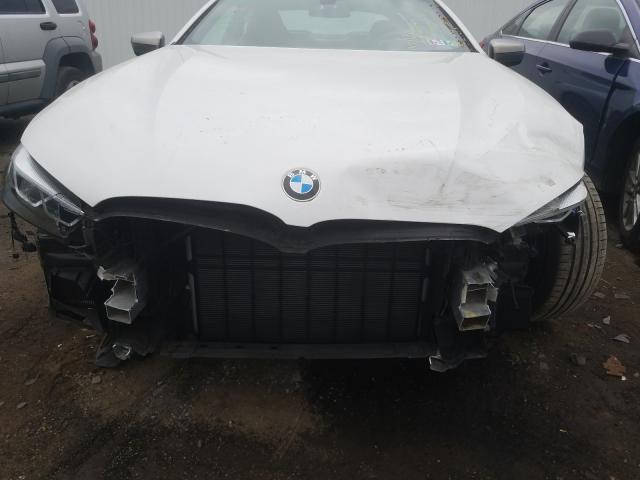 VIN WBABC4C53KBU95443 2019 BMW 8 Series, M850XI no.9