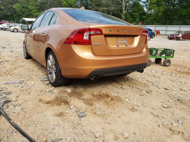 2013 VOLVO S60 T6 YV1902FHXD1204444