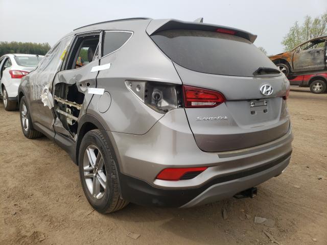 2018 HYUNDAI SANTA FE 5NMZUDLB2JH099728
