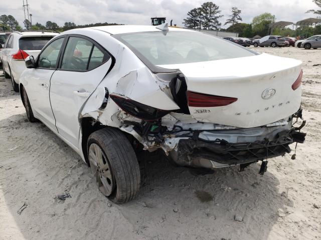 2020 HYUNDAI ELANTRA SE 5NPD84LF8LH544478