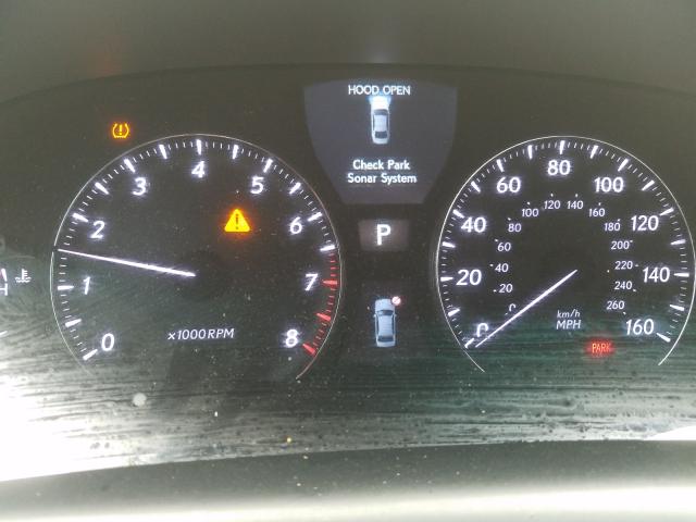 2010 LEXUS LS 460 JTHBL5EF3A5097370