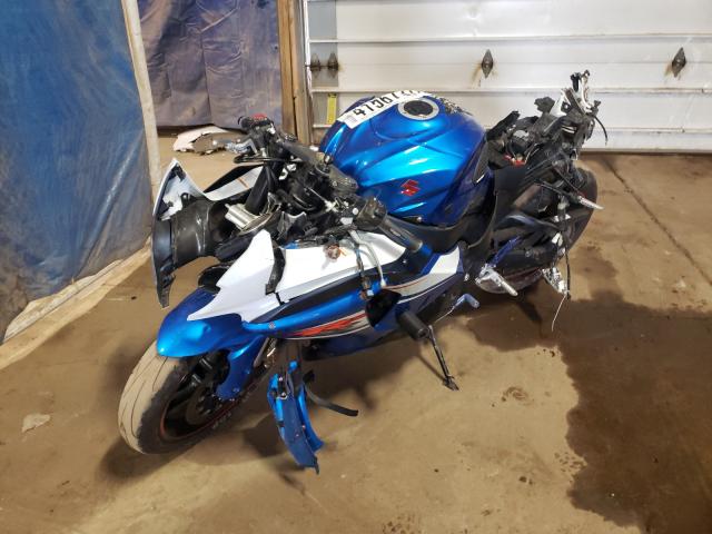2013 SUZUKI GSX-R1000 JS1GT78A5D2100370