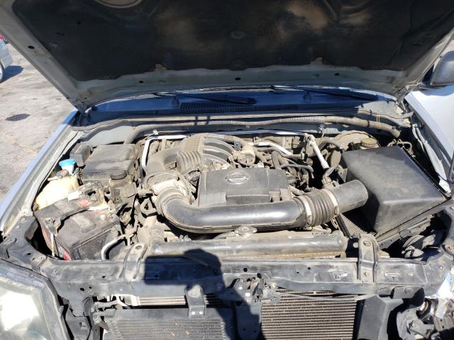 2013 NISSAN XTERRA X 5N1AN0NU8DN825743
