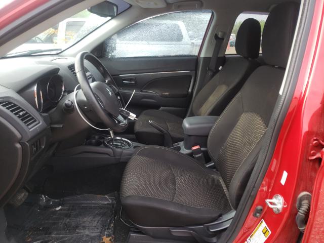 2016 MITSUBISHI OUTLANDER JA4AR3AW3GZ029832