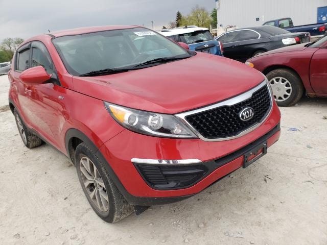 2015 KIA SPORTAGE L KNDPBCAC7F7700875