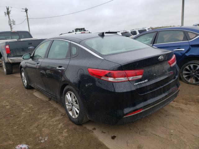 5XXGT4L39GG107981 Kia Optima Lx 2016. Фото: 2