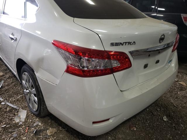 2014 NISSAN SENTRA S 3N1AB7AP6EY248868