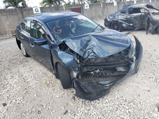 nissan sentra 2017 vin 3n1ab7ap3hy267642