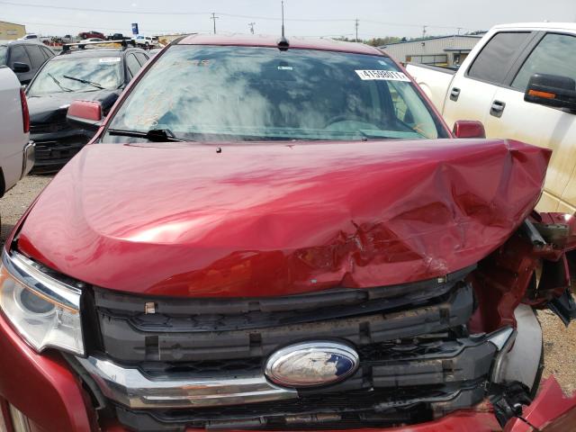 2013 FORD EDGE SEL 2FMDK3JC2DBE03399