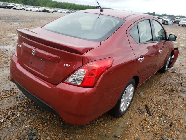 2019 NISSAN VERSA S 3N1CN7APXKL856028